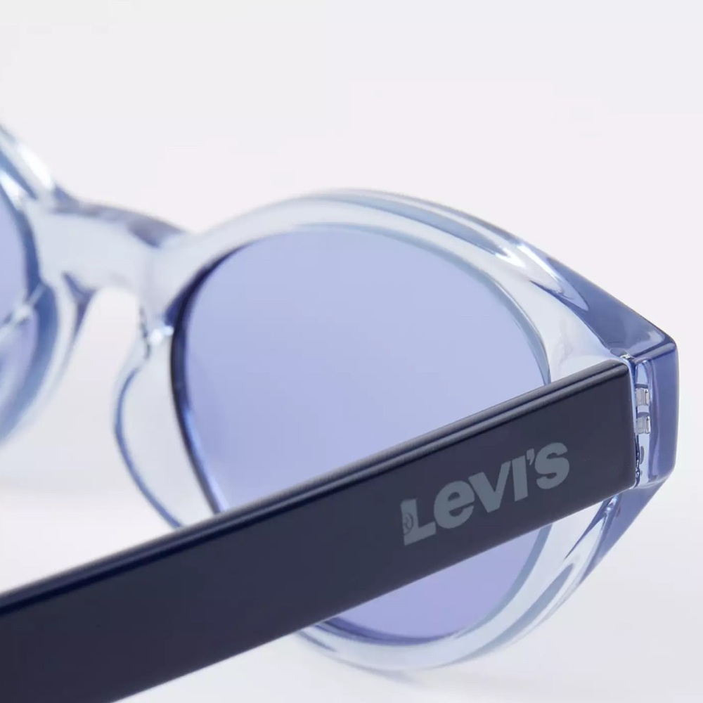 Levi’s Blue Cat Eye Sunglasses - Picture 3 of 5